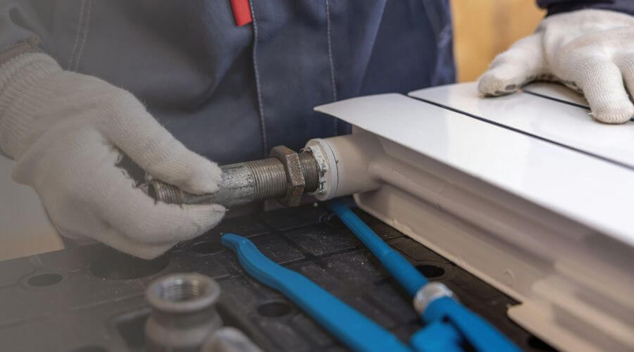 Professional water heater repair services in Richmond, VT